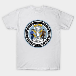 Seal of Wyoming T-Shirt